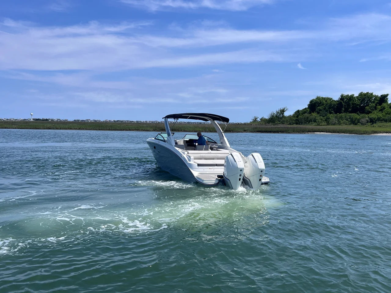 2026 Sea Ray SDX 290 Outboard 29.0 feet, Wrightsville Beach, North Carolina #5