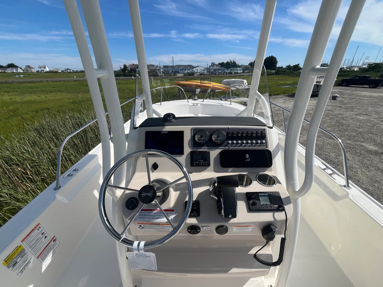 2027 Boston Whaler 210 Montauk 21.0 feet, Westbrook, Connecticut #7