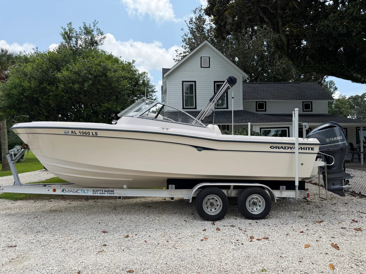 2007 Grady-White 225 TNT 22.0 feet, Pensacola, Florida #1