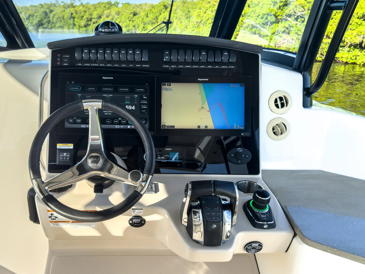 2022 Boston Whaler 350 Realm 35.0 feet, Fort Myers, FL #14