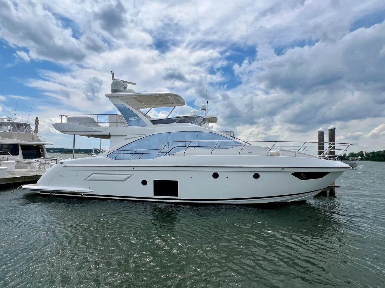 2019 Azimut 50 FLYBRIDGE 50.0 feet, Huntington, NY #1
