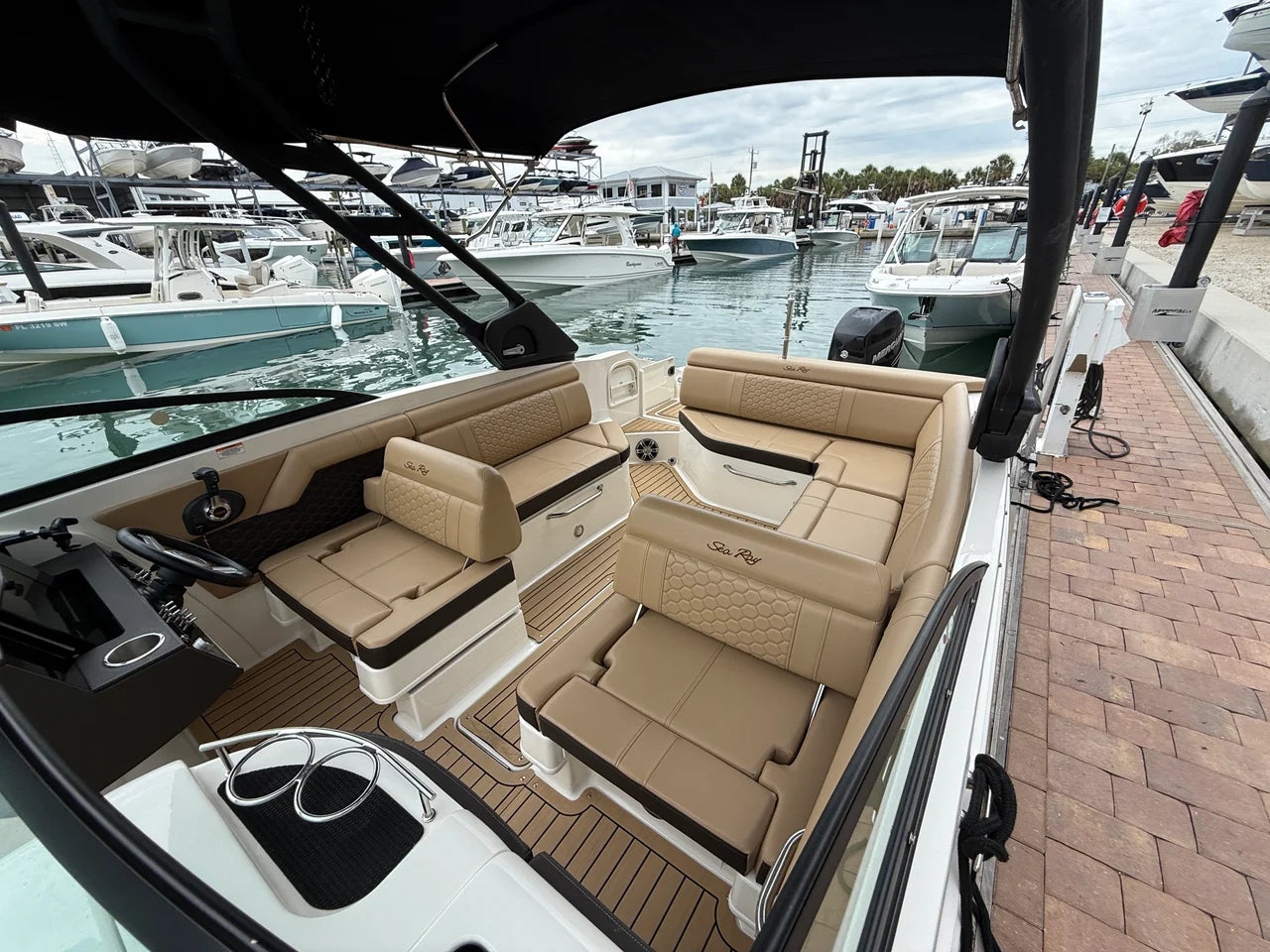 2022 Sea Ray SDX 270 Outboard 27.0 feet, Sarasota, FL #35