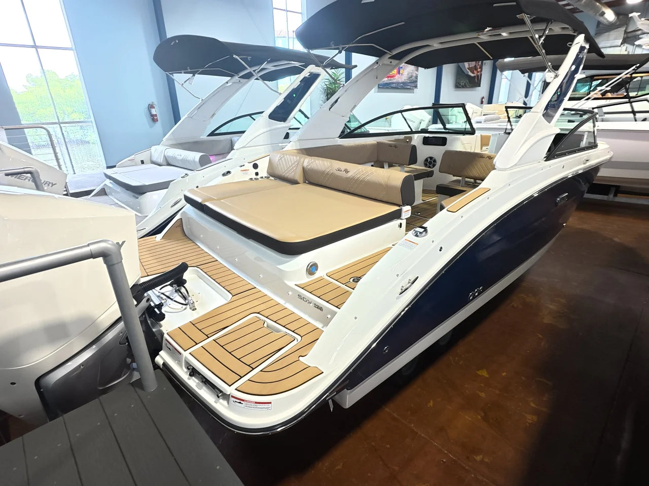 2027 Sea Ray SDX 250 Outboard 25.0 feet, Clearwater, Florida #1