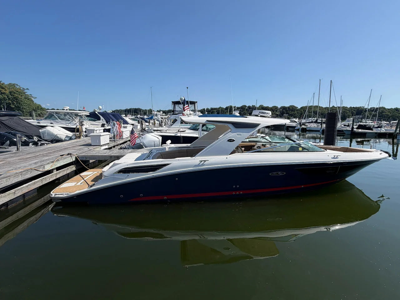 2021 Sea Ray 350 SLX 35.0 feet, Huntington, NY #1