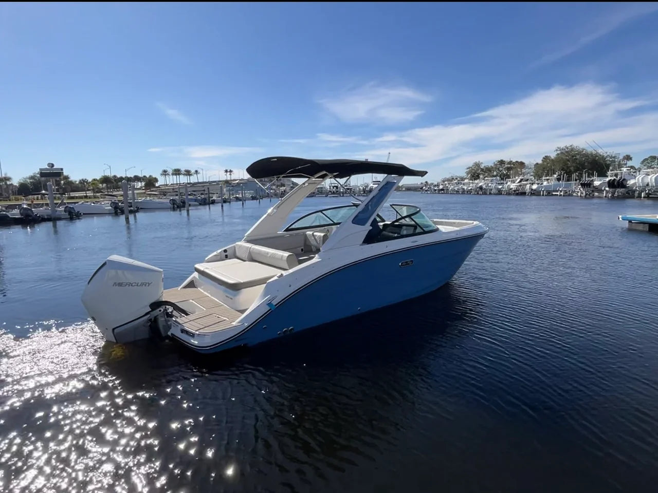 2026 Sea Ray SDX 230 Outboard 23.0 feet, Jacksonville Beach, Florida #2