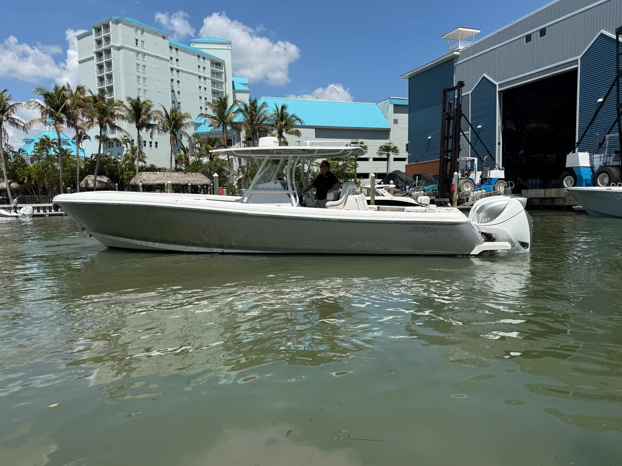 2018 Intrepid 375 CC 37.0 feet, Fort Myers, FL #7