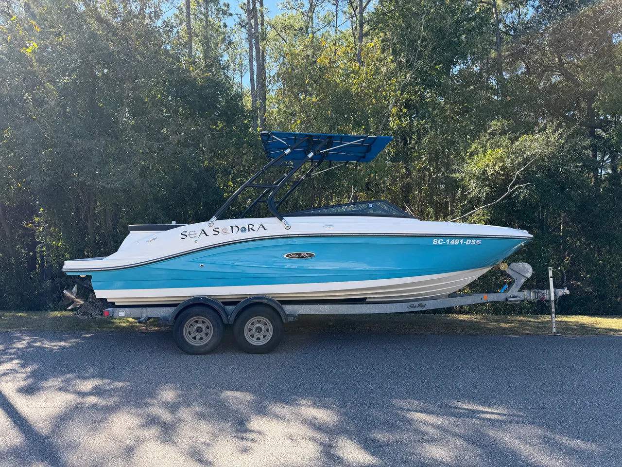 2022 Sea Ray 23 SPX 23.0 feet, Charleston, South Carolina #1