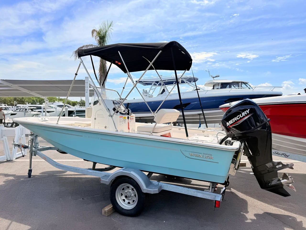 2026 Boston Whaler 150 Montauk 15.0 feet, St Petersburg, FL #9
