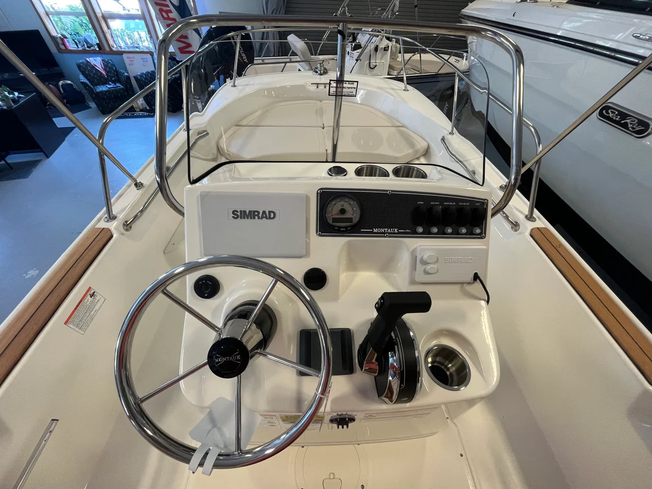 2026 Boston Whaler 170 Montauk 17.0 feet, South Kingstown, Rhode Island #11