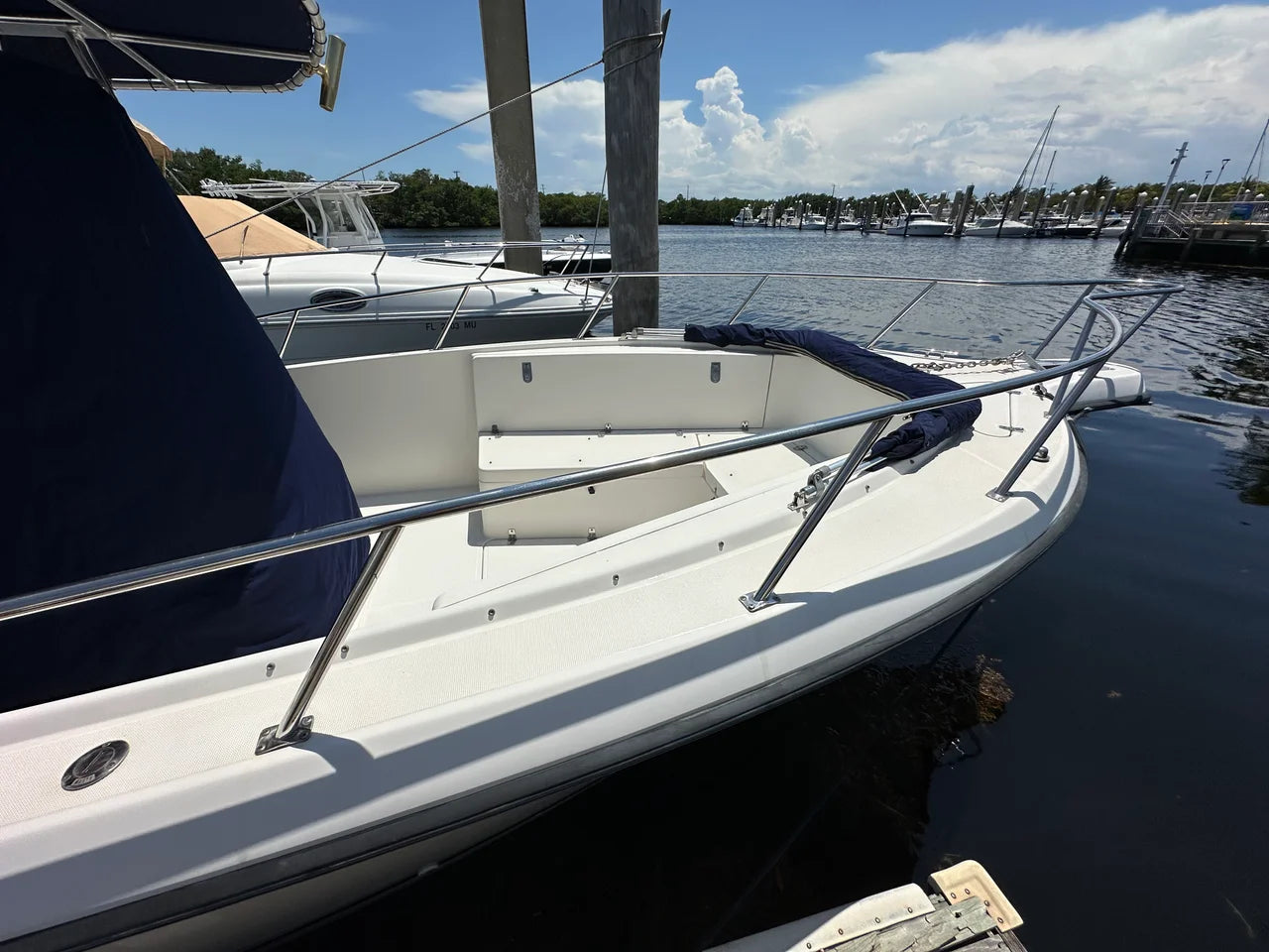 1998 Pursuit 2870 28.0 feet, Coral Gables, FL #12