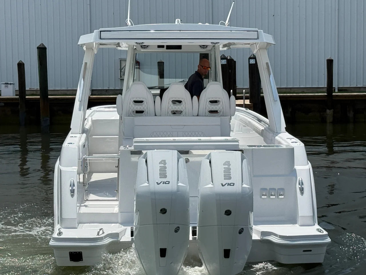 2026 Intrepid 35 PANACEA 35.0 feet, Dania, FL #8