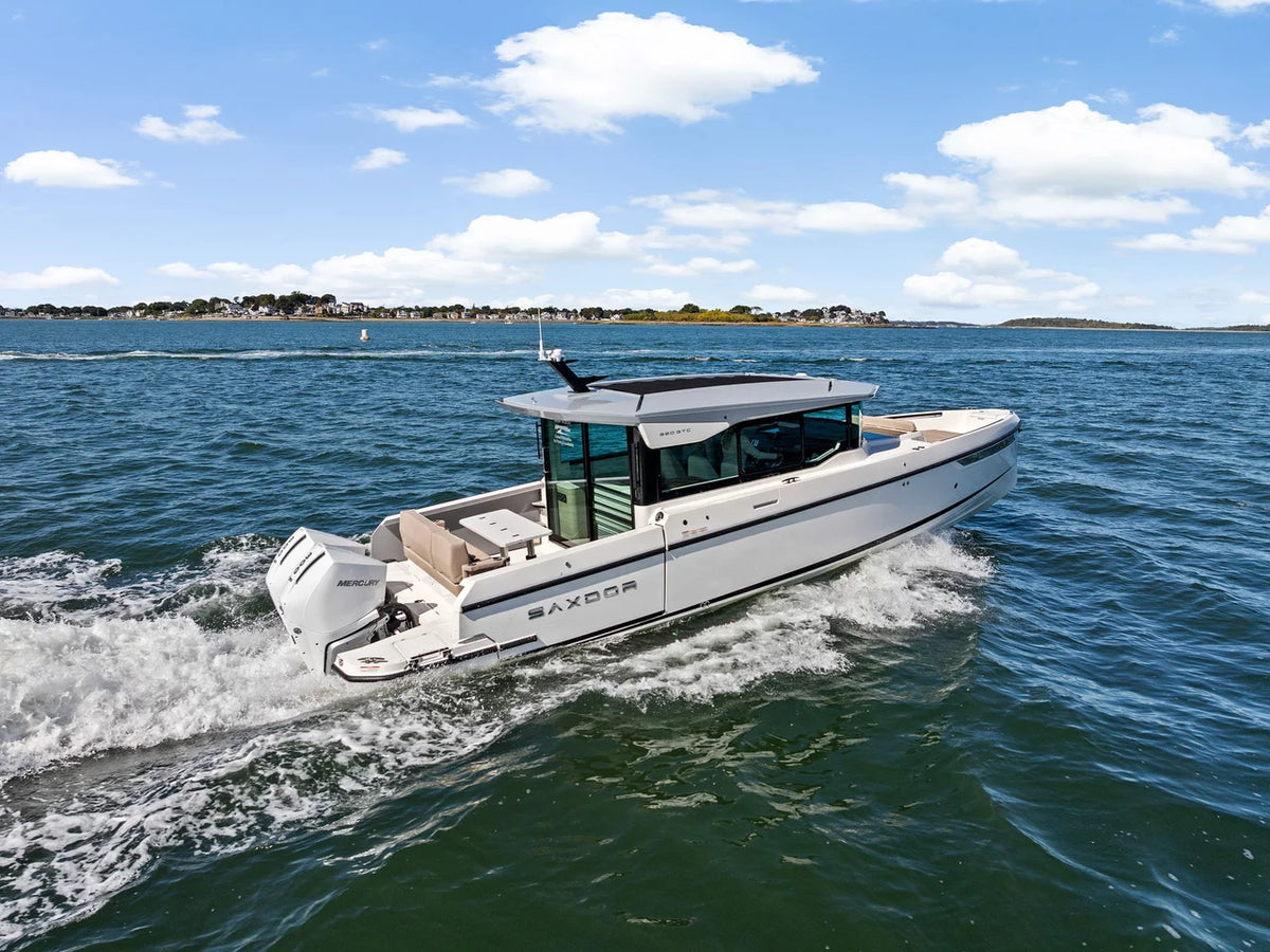 2026 Saxdor 320 GTC 32.0 feet, Quincy, MA #45