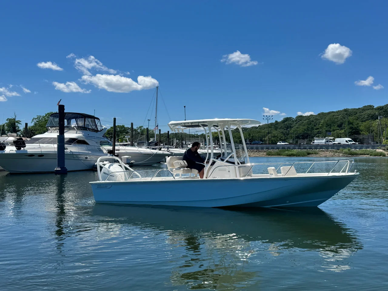 2026 Boston Whaler 210 Montauk 21.0 feet, Huntington, NY #1