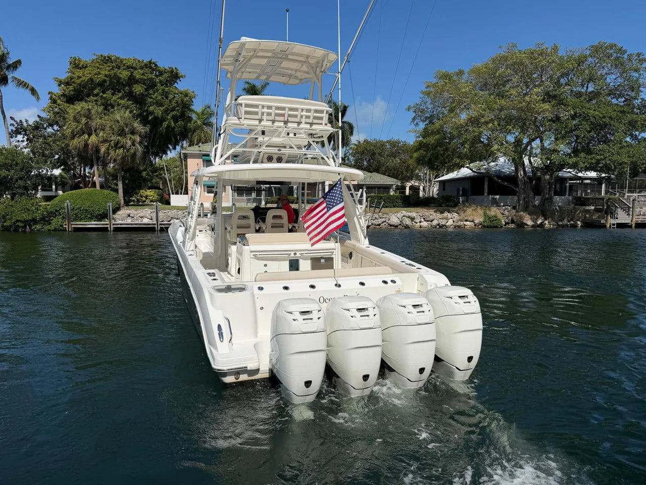 2019 Boston Whaler 420 OUTRAGE 42.0 feet, Key Largo, FL #11