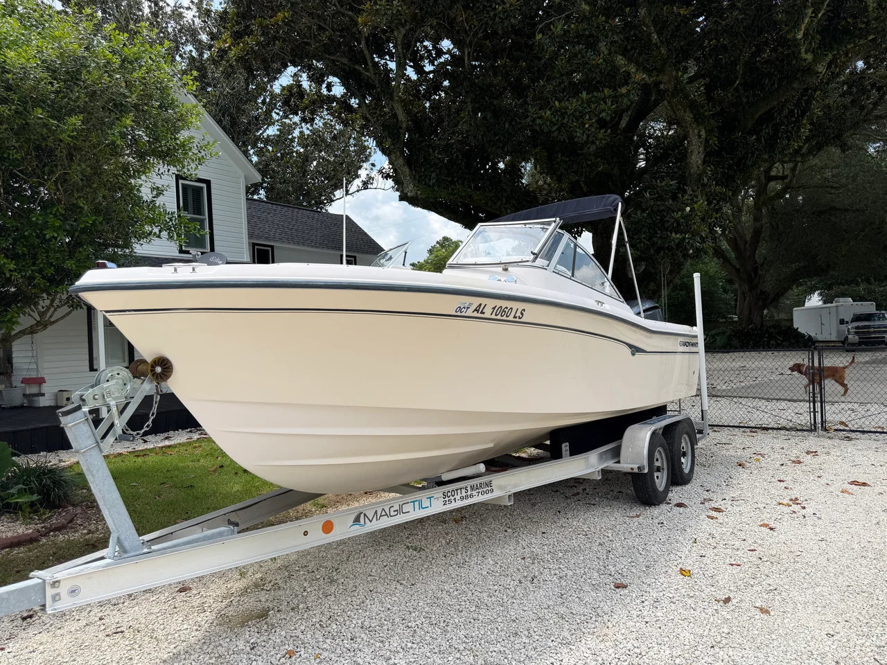 2007 Grady-White 225 TNT 22.0 feet, Pensacola, Florida #3