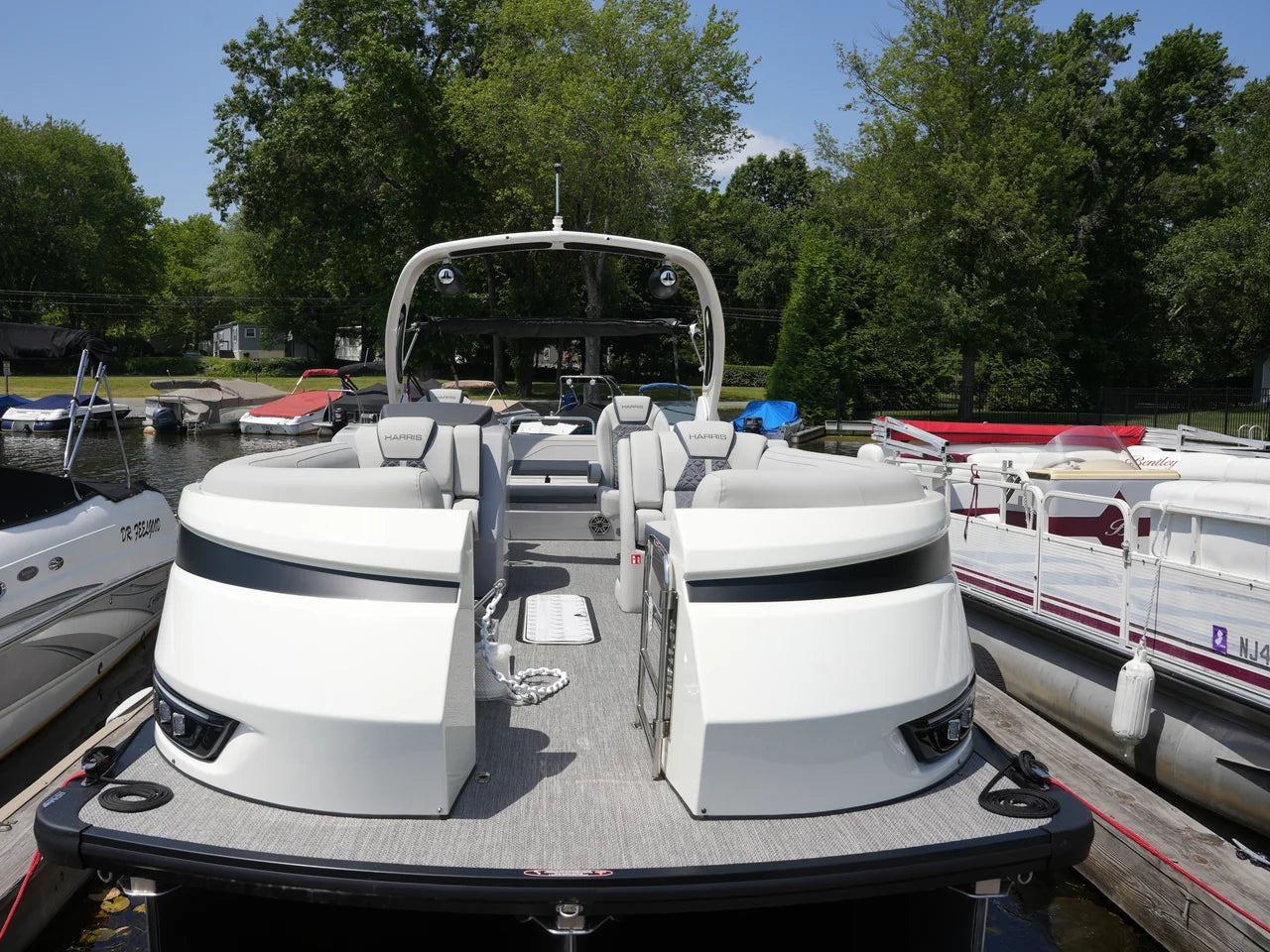 2027 Harris Grand Mariner 250 25.0 feet, Jefferson, New Jersey #10