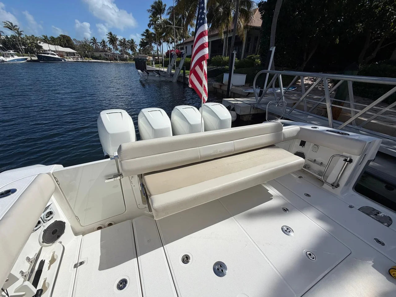 2019 Boston Whaler 420 OUTRAGE 42.0 feet, Key Largo, FL #43