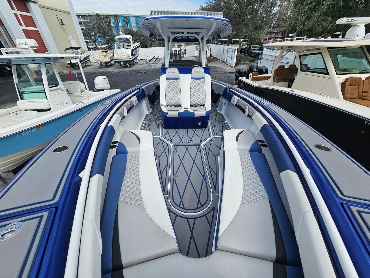 2022 Statement 380 OPEN 38.0 feet, Clearwater, Florida #55