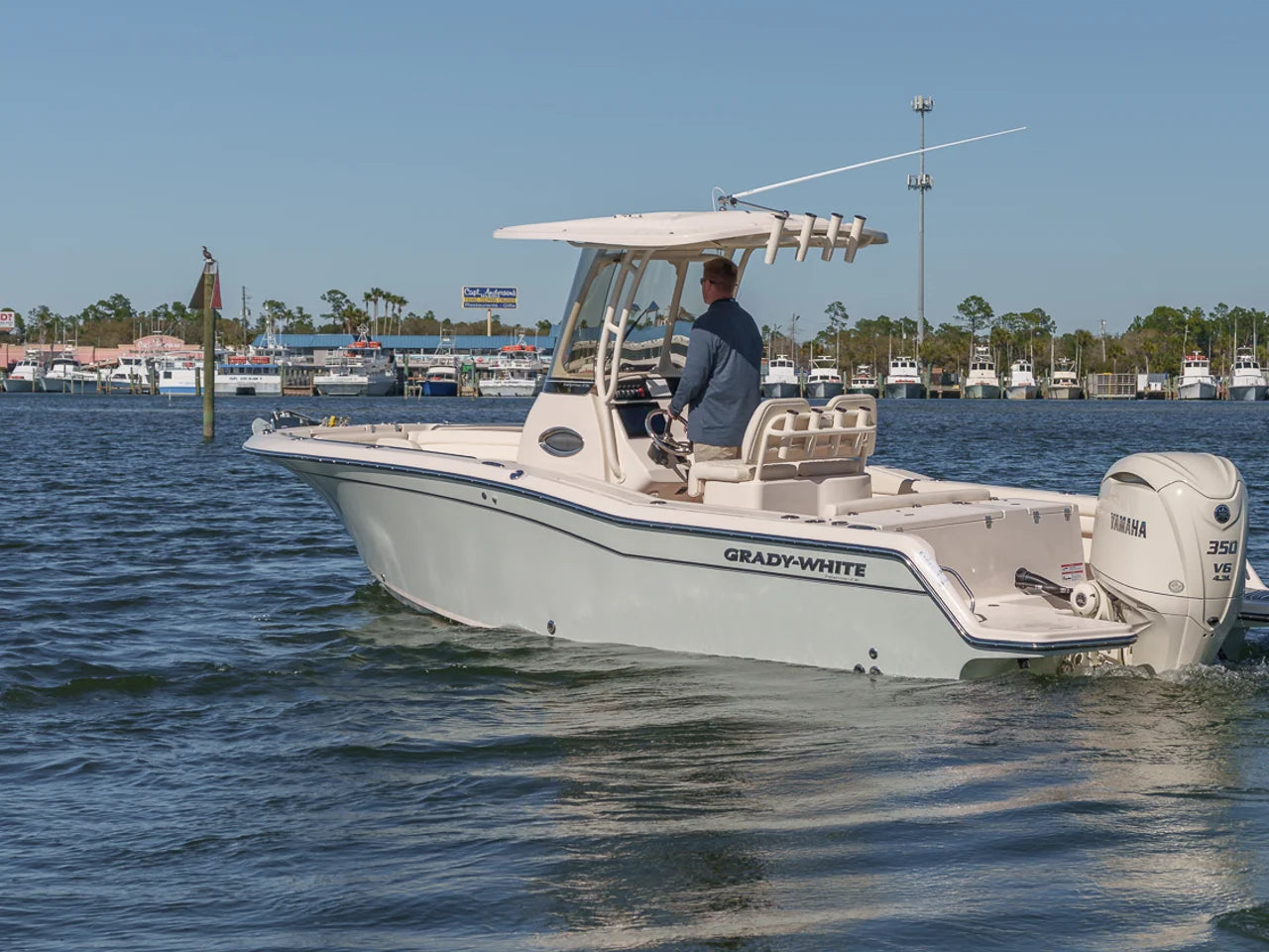 2026 Grady-White Fisherman 236 23.0 feet, Panama City, FL #2