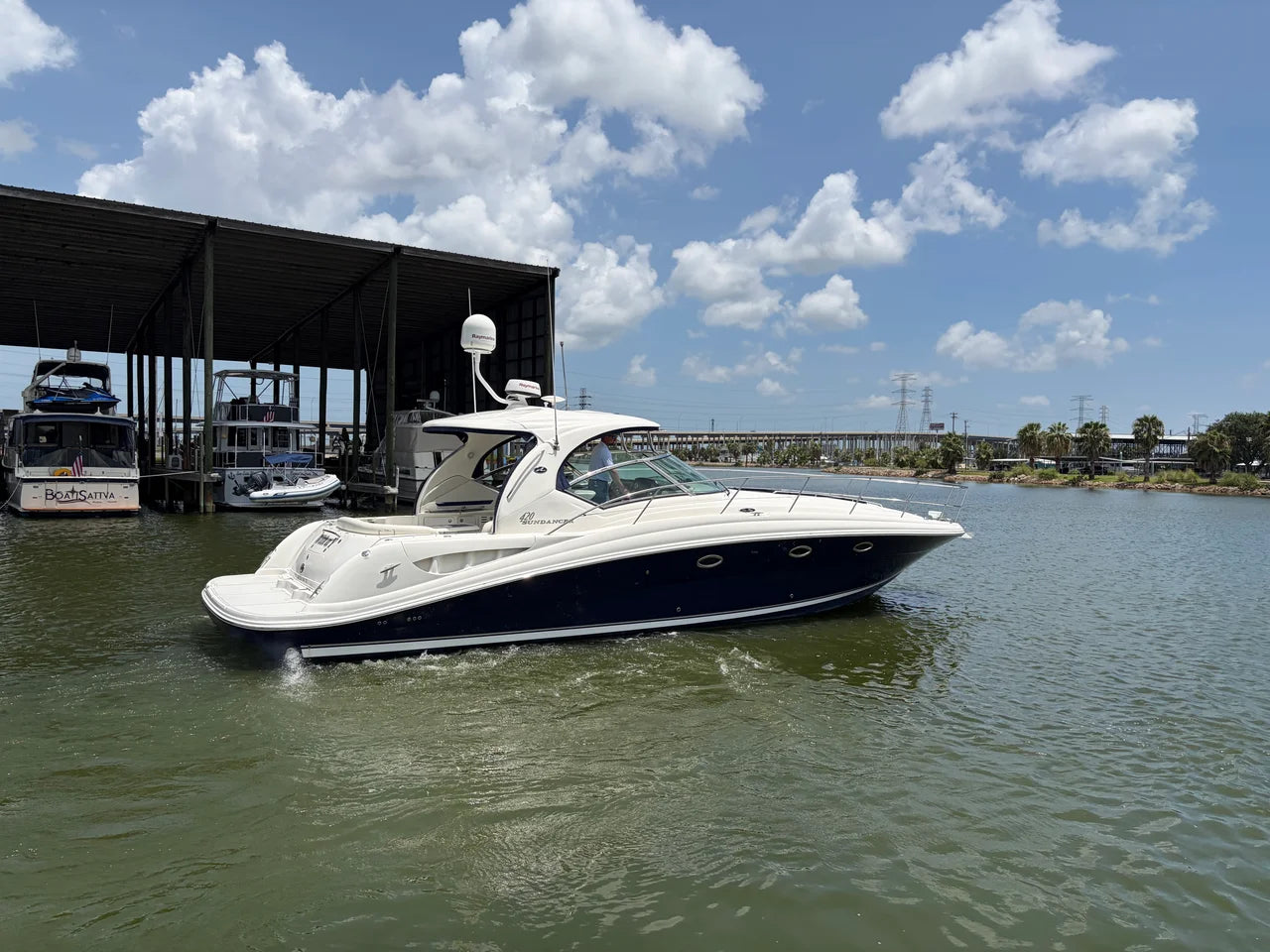 2005 Sea Ray 420 SUNDANCER 45.0 feet, Seabrook, TX #16