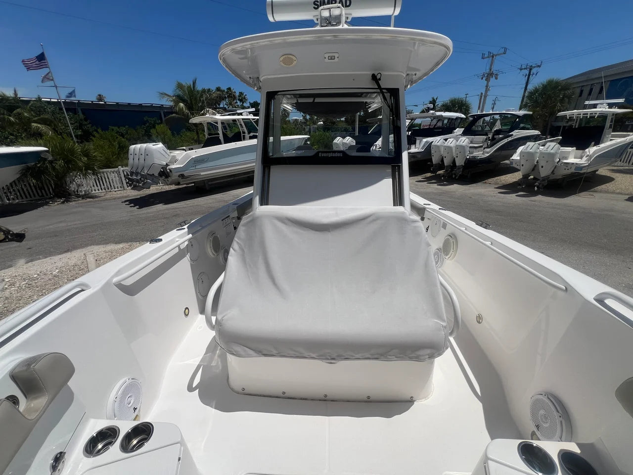 2019 Everglades 295CC 31.0 feet, Sarasota, FL #29