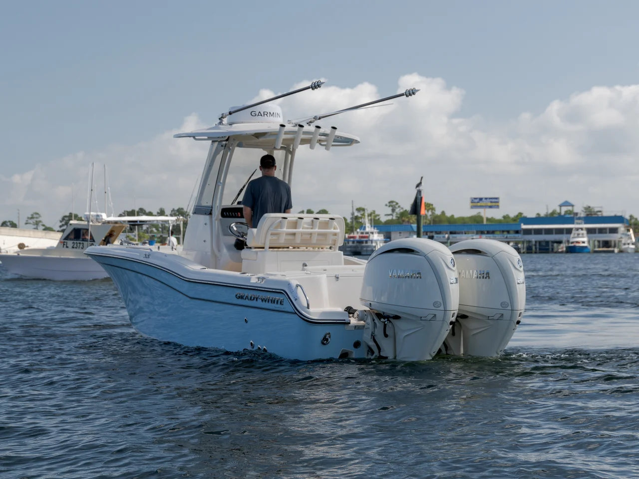 2026 Grady-White Fisherman 257 25.0 feet, Panama City, FL #2