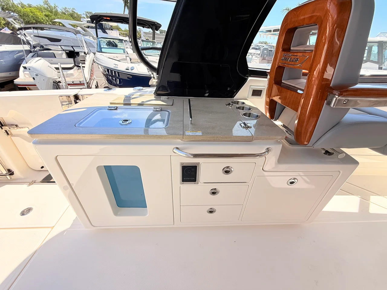 2026 Boston Whaler 380 Realm 38.0 feet, St Petersburg, FL #40