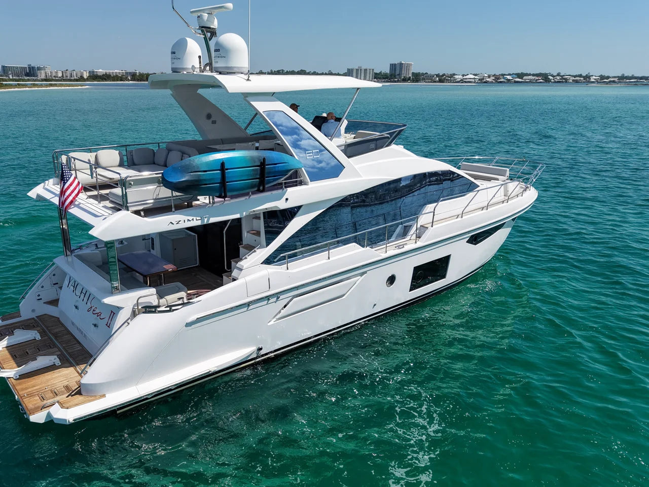 2019 Azimut 60 FLY 60.0 feet, Pensacola, FL #11