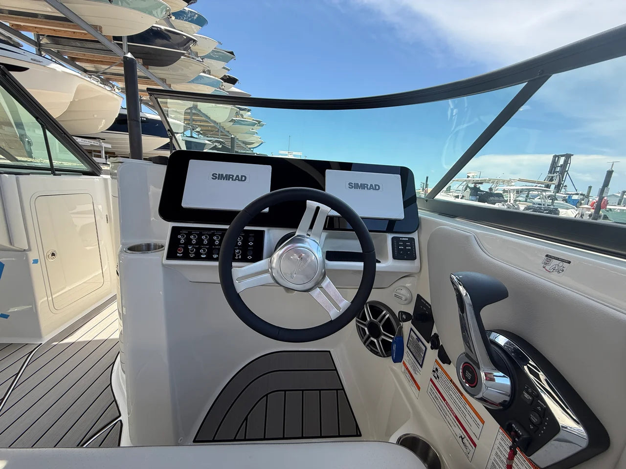 2026 Sea Ray SDX 270 Outboard 27.0 feet, Sarasota, FL #14