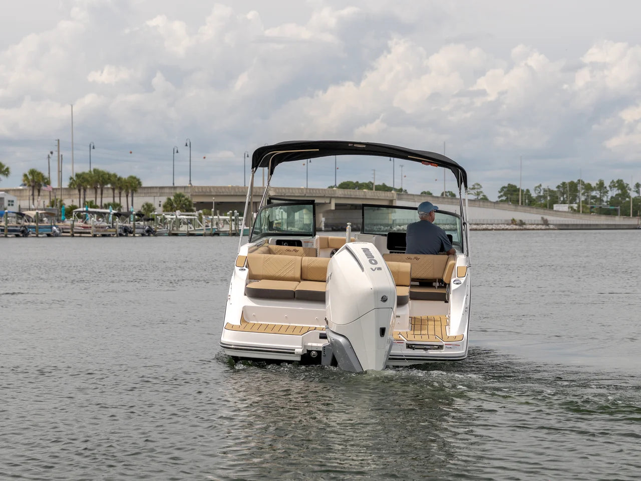 2026 Sea Ray SDX 230 Outboard 23.0 feet, Panama City, FL #3