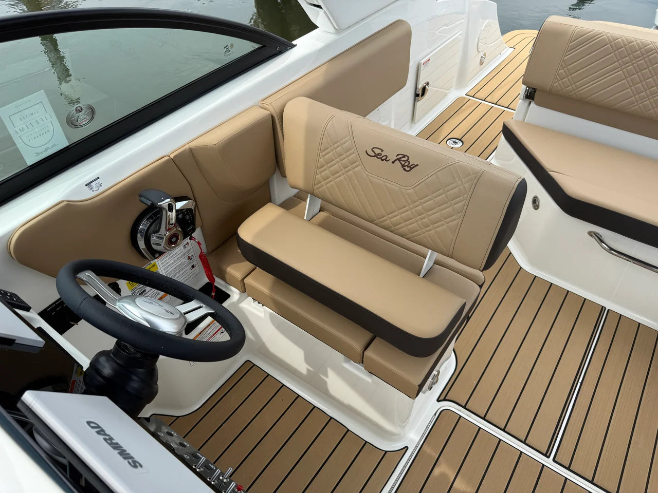 2027 Sea Ray SDX 230 Outboard 23.0 feet, Wrightsville Beach, North Carolina #19