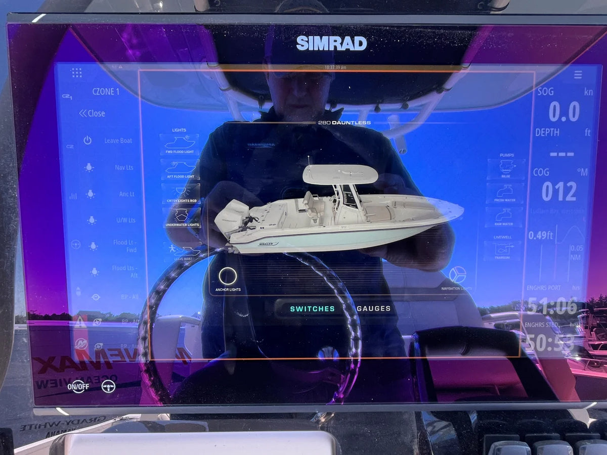 2023 Boston Whaler 280 DAUNTLESS 28.0 feet, Ocean View, NJ #9