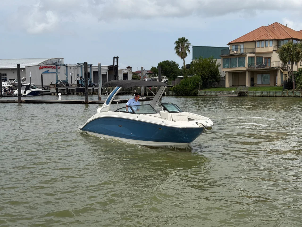 2023 Sea Ray SDX 270 Outboard 27.0 feet, Seabrook, TX #9