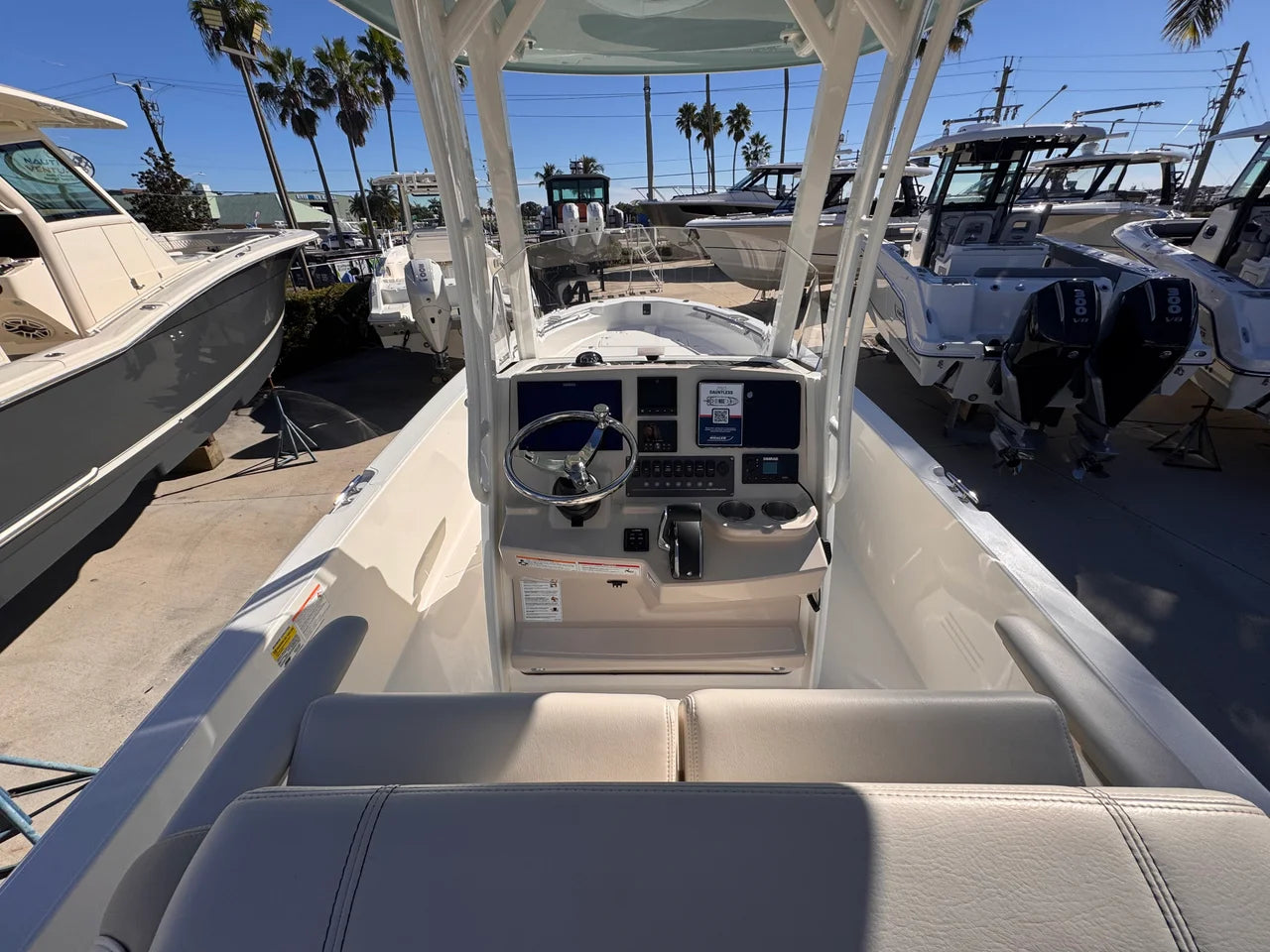 2026 Boston Whaler 250 Dauntless 25.0 feet, Stuart, Florida #16
