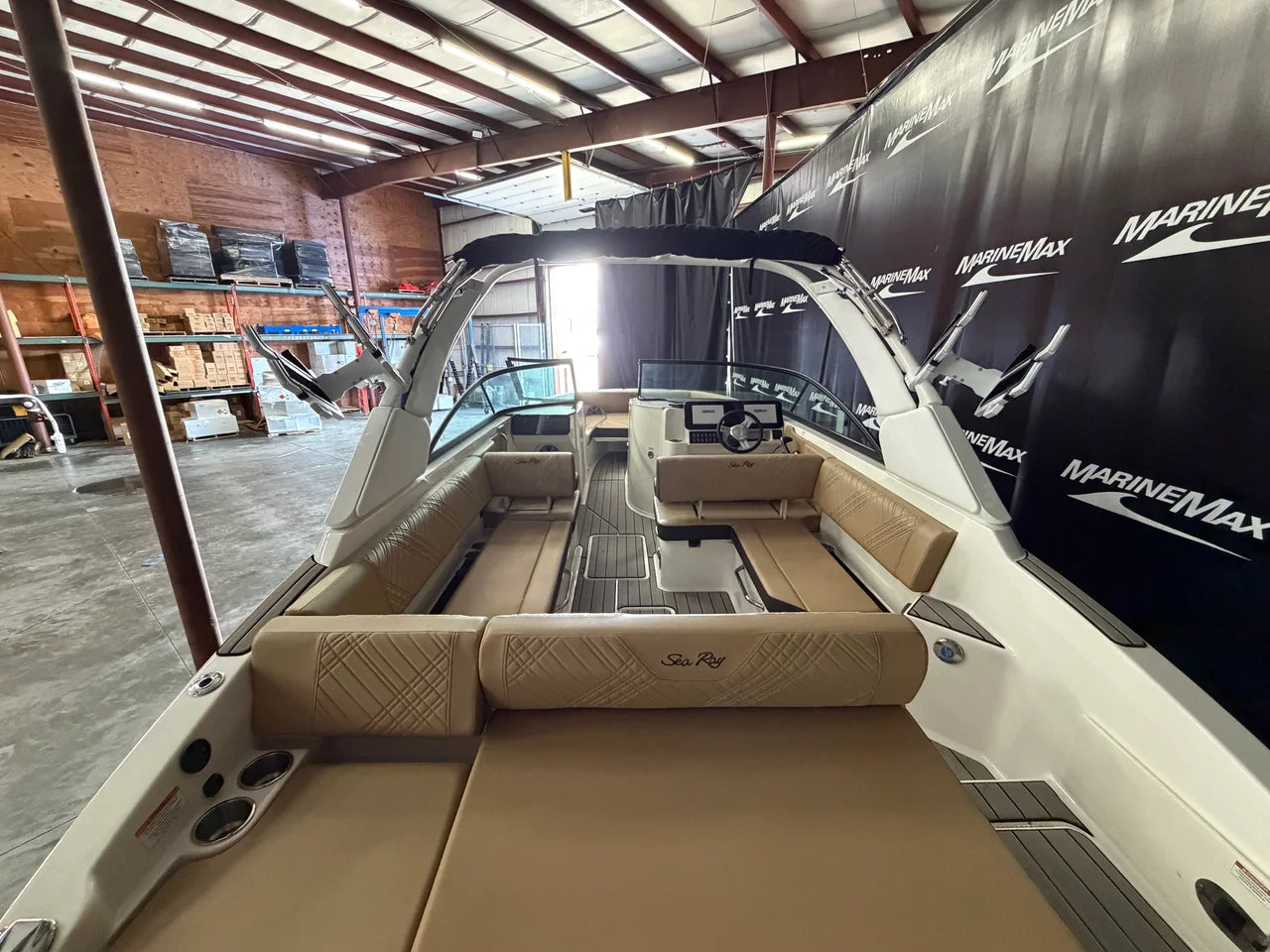 2026 Sea Ray SDX 270 Surf 27.0 feet, Excelsior, Minnesota #14