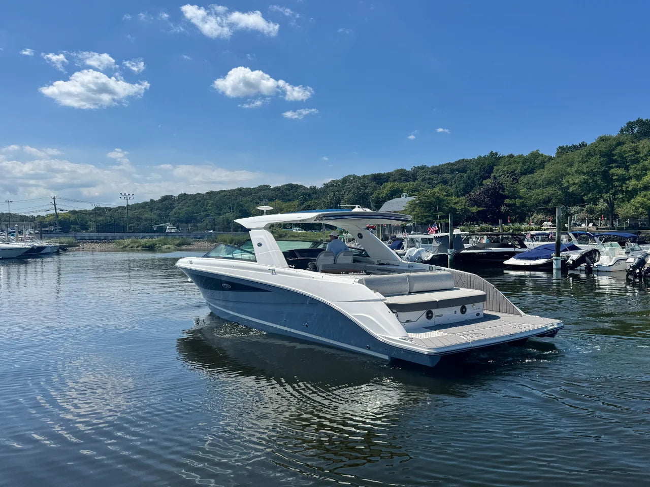 2022 Sea Ray SLX 400 40.0 feet, Huntington, NY #47