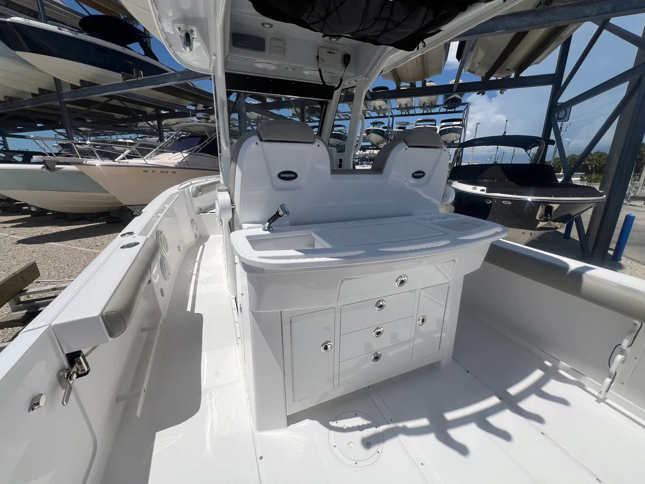 2019 Everglades 295CC 31.0 feet, Sarasota, FL #14