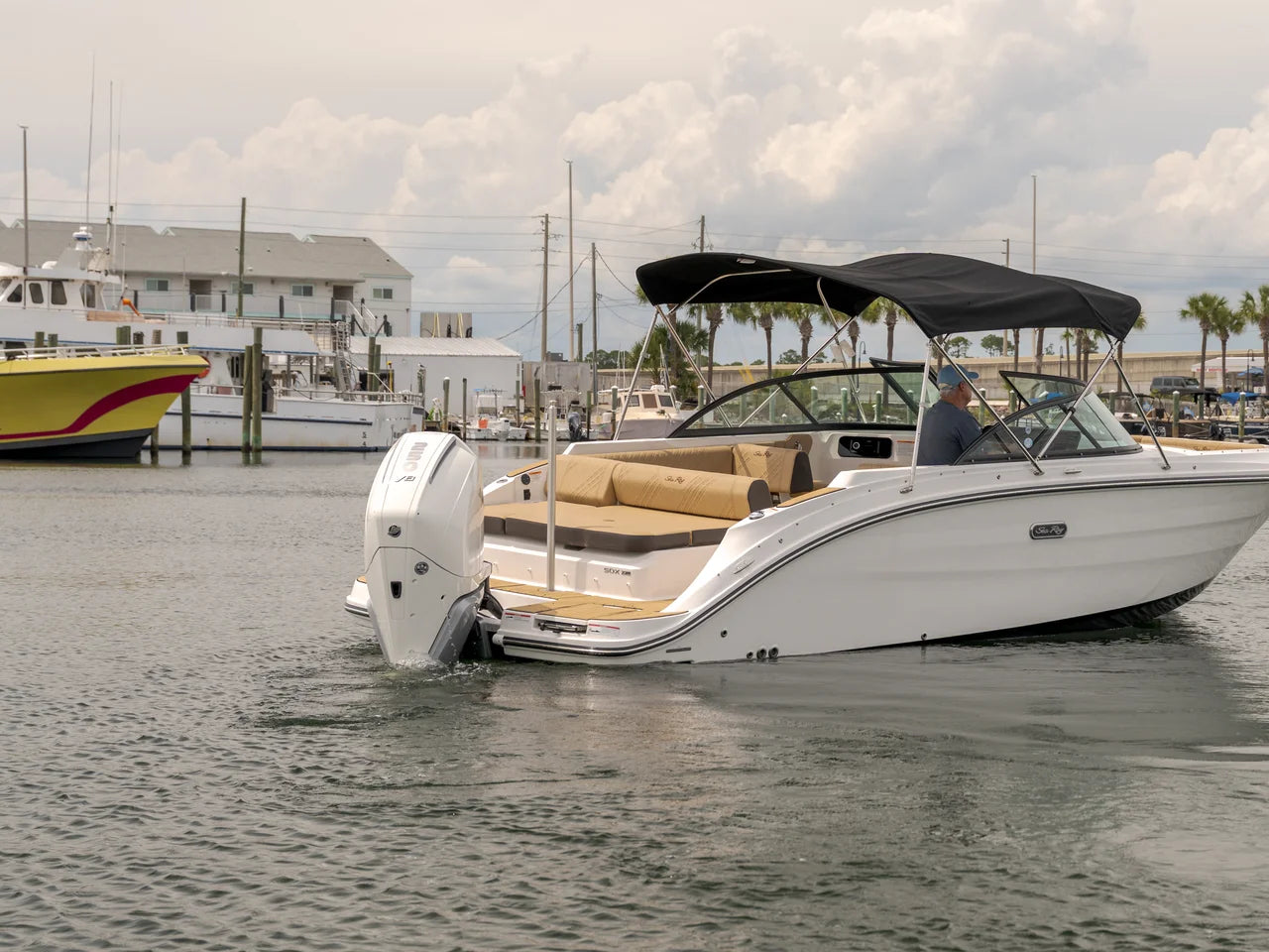 2026 Sea Ray SDX 230 Outboard 23.0 feet, Panama City, FL #4