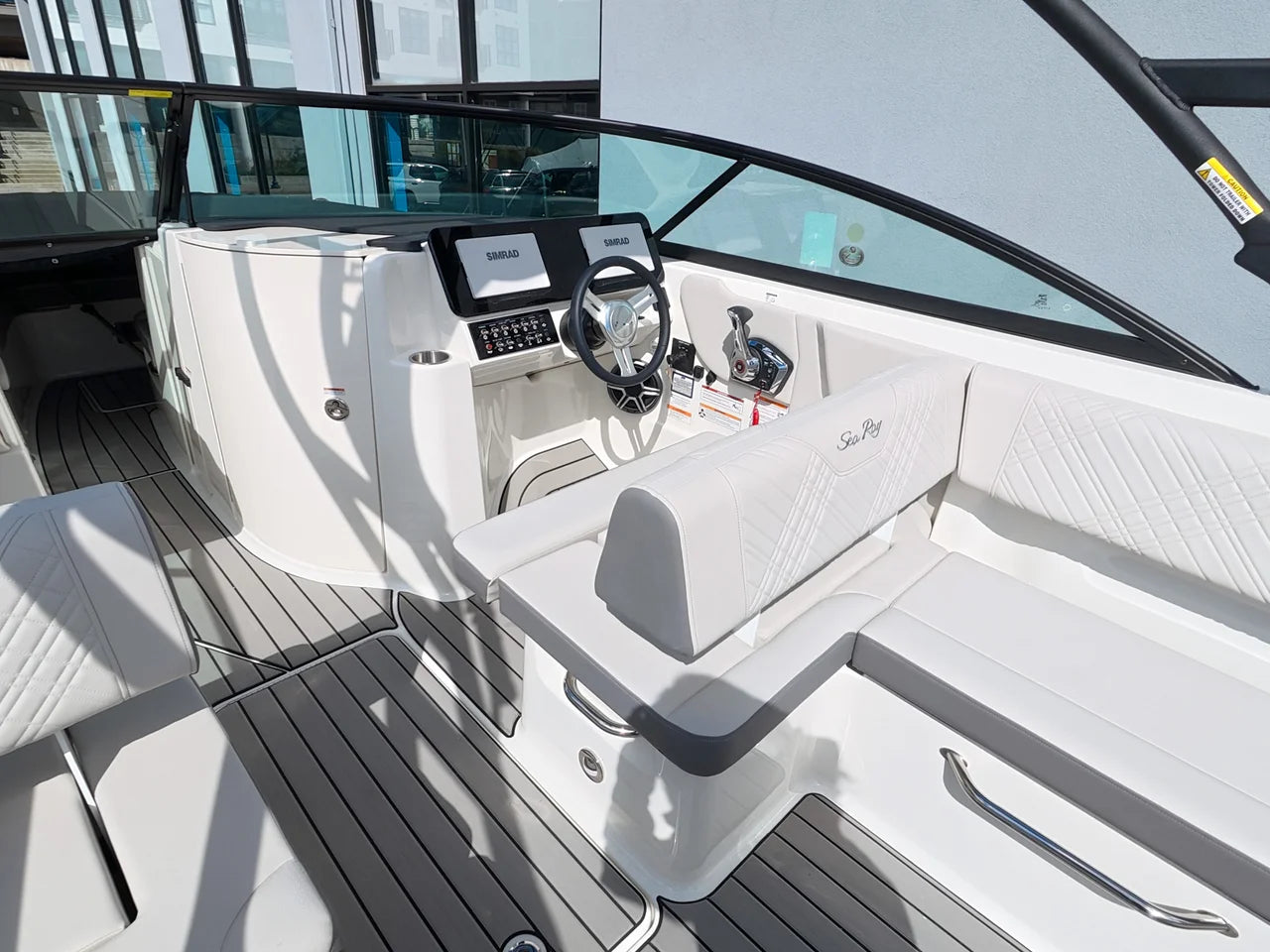 2026 Sea Ray SDX 270 Outboard 27.0 feet, Norwalk, Connecticut #25