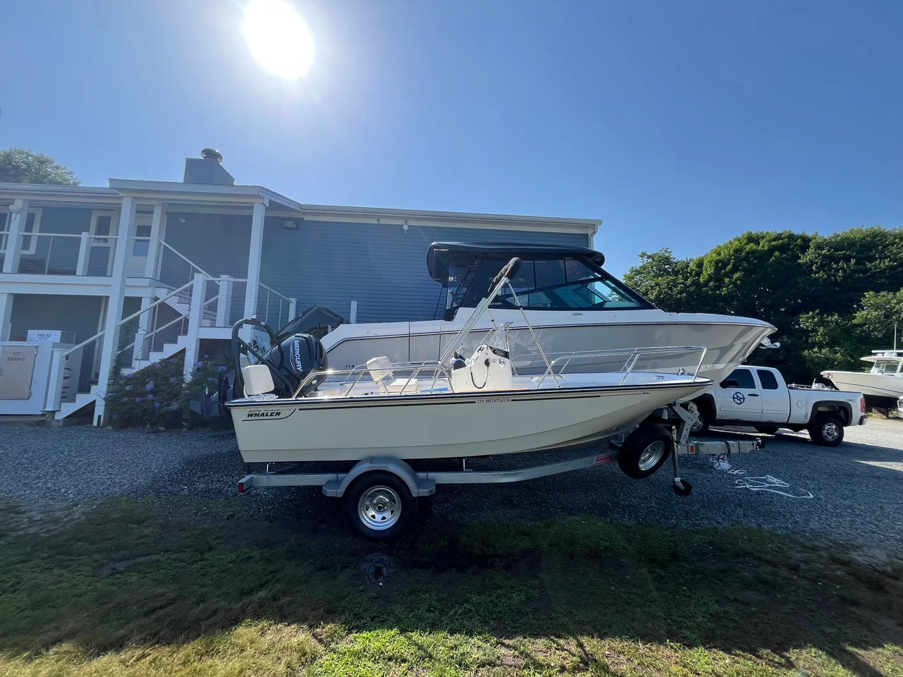 2026 Boston Whaler 170 Montauk 17.0 feet, South Kingstown, Rhode Island #1