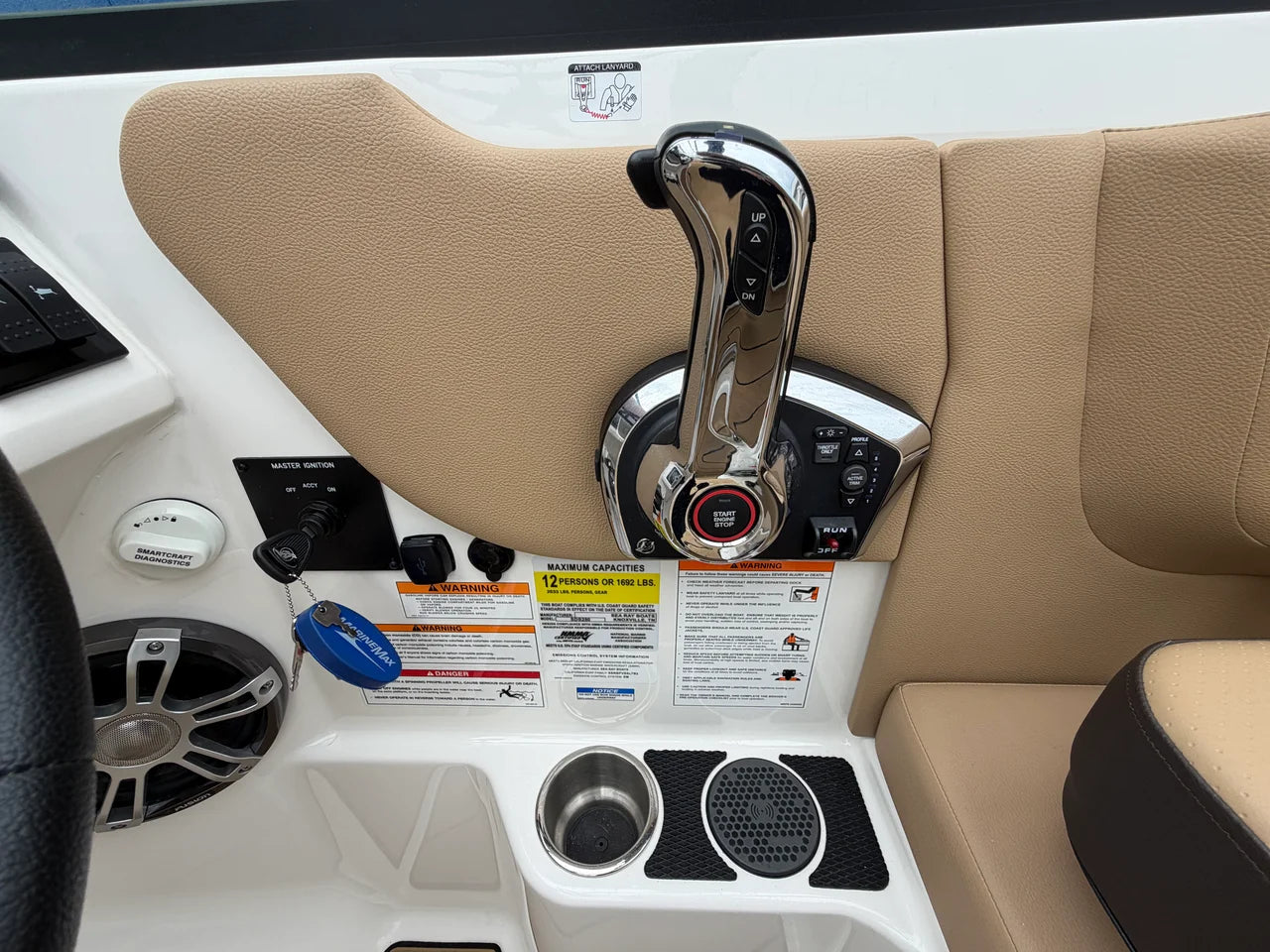 2025 Sea Ray SDX 250 Surf 25.0 feet, Excelsior, Minnesota #38