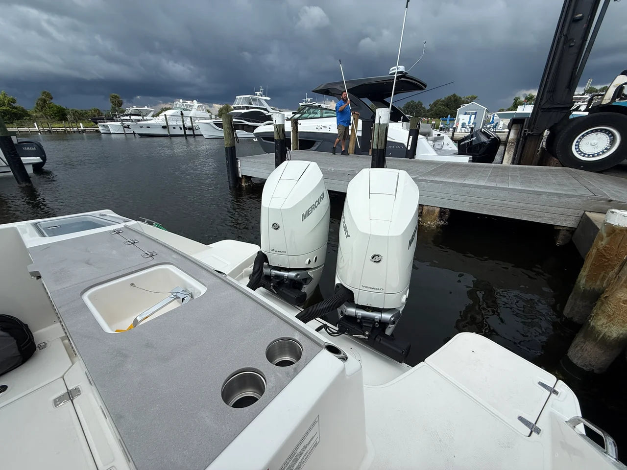 2027 Boston Whaler 330 Vantage 33.0 feet, Venice, Florida #21