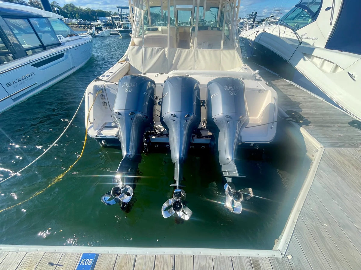 2017 Grady-White 375 FREEDOM 37.0 feet, Quincy, MA #2