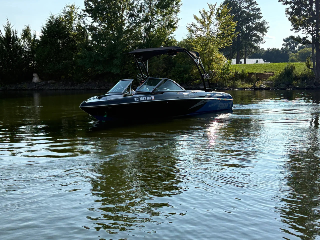 2016 Sanger Ski Boats V215 21.0 feet, Lake Wylie, SC #7