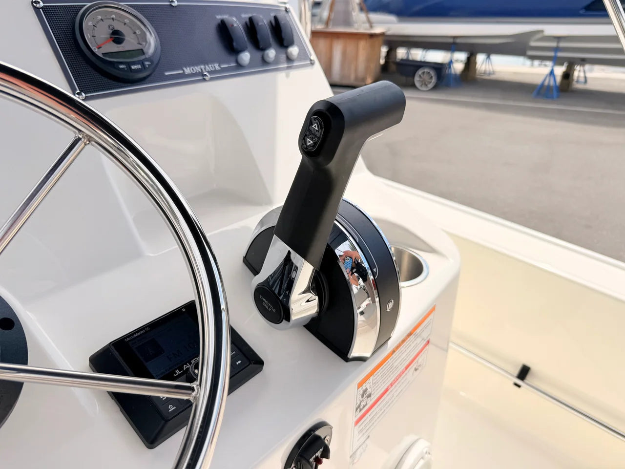 2026 Boston Whaler 150 Montauk 15.0 feet, St Petersburg, FL #22