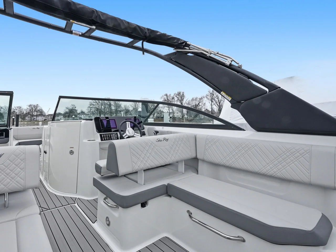 2026 Sea Ray SDX 270 Outboard 27.0 feet, Quincy, MA #11