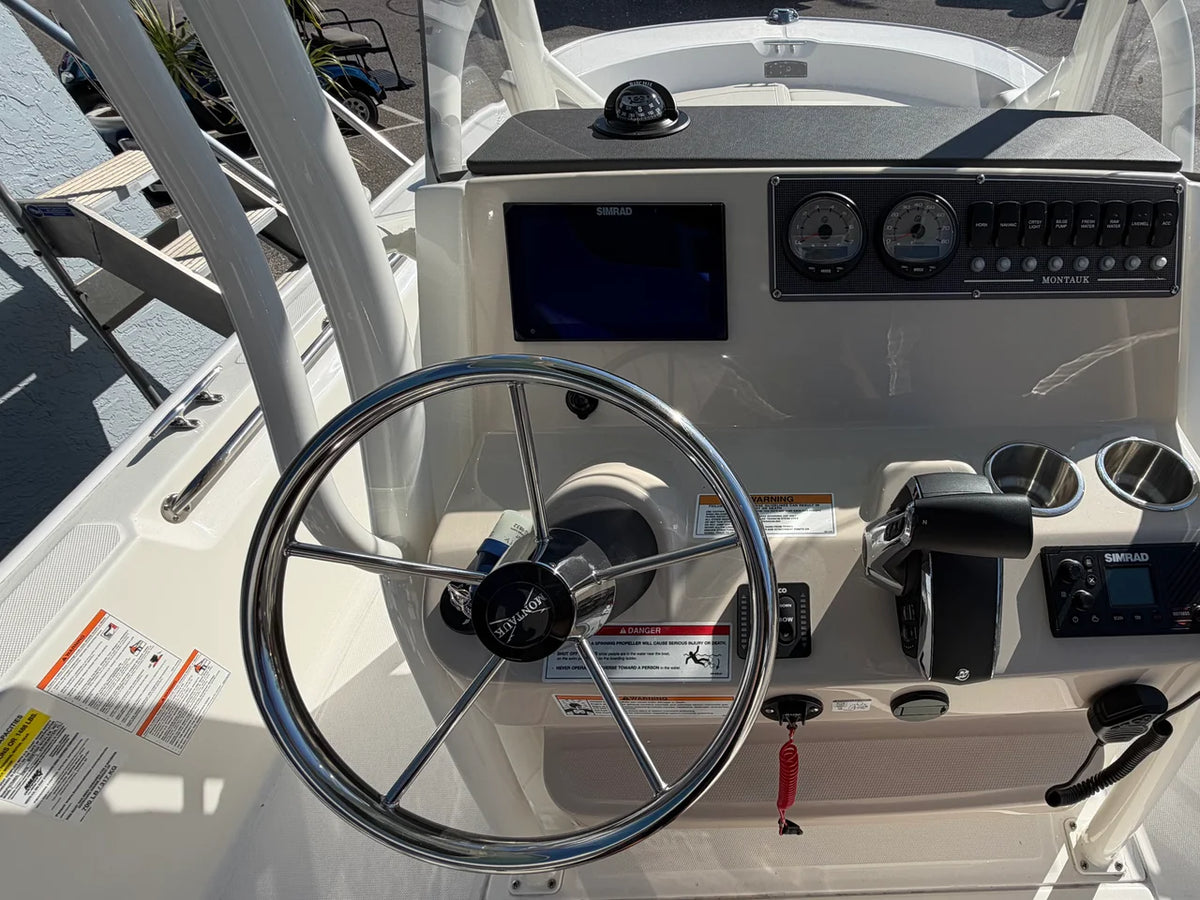 2026 Boston Whaler 210 Montauk 21.0 feet, Venice, Florida #12