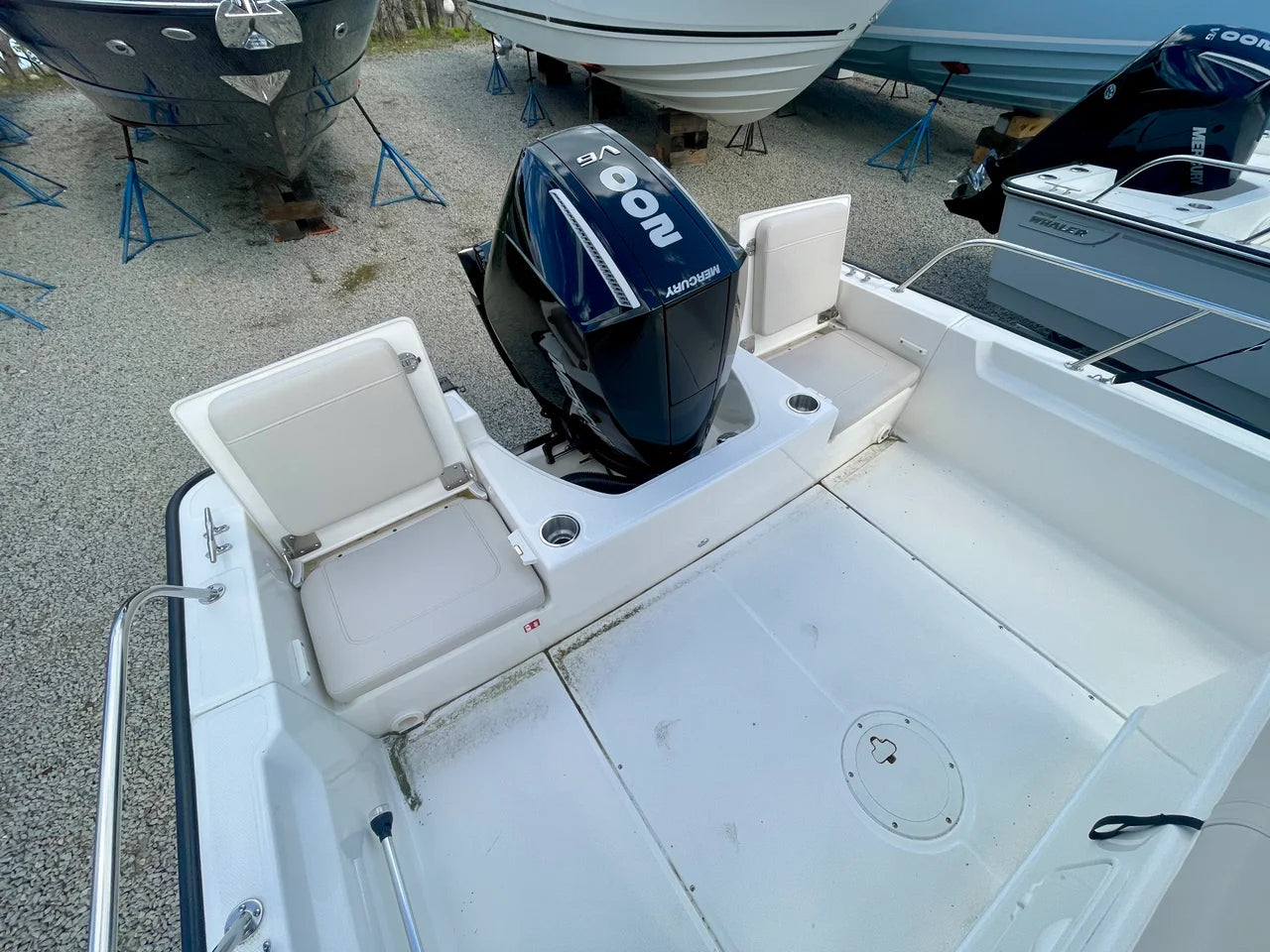2026 Boston Whaler 210 Montauk 21.0 feet, Quincy, MA #5