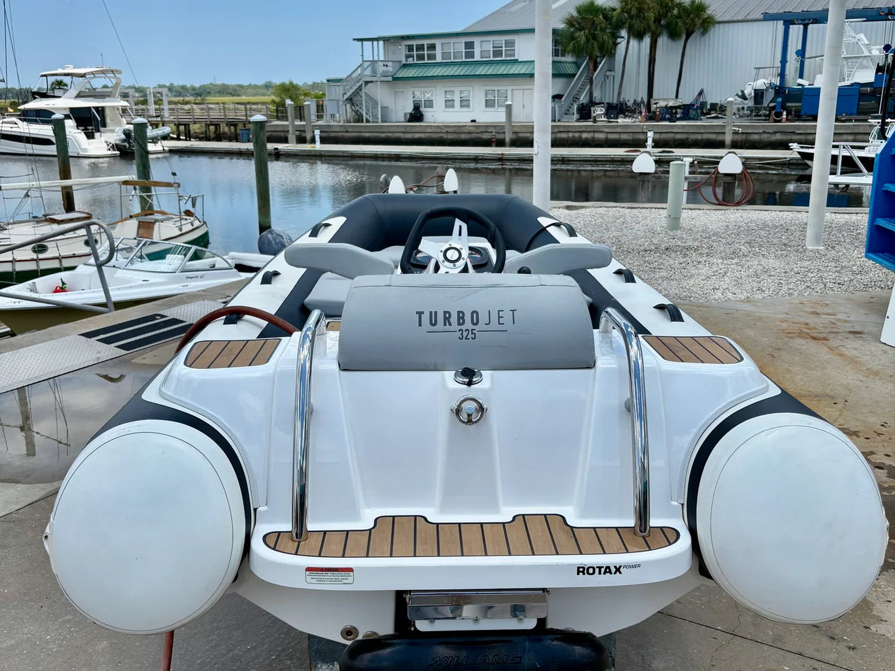 2024 Williams Tenders TURBOJET 325 10.0 feet, Jupiter, Florida #4