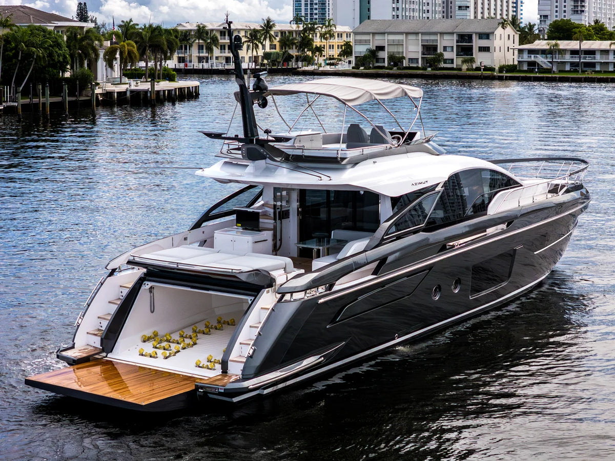 2026 Azimut S8 80.0 feet, Dania Beach, Florida #6